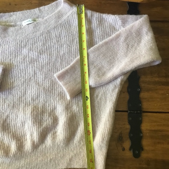 Alexandre Laurent Paris Sweater Womens Sz Small S Pink Mohair Made In Italy - Picture 6 of 10